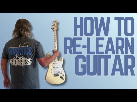 Видео: Как я заново научился играть на гитаре!