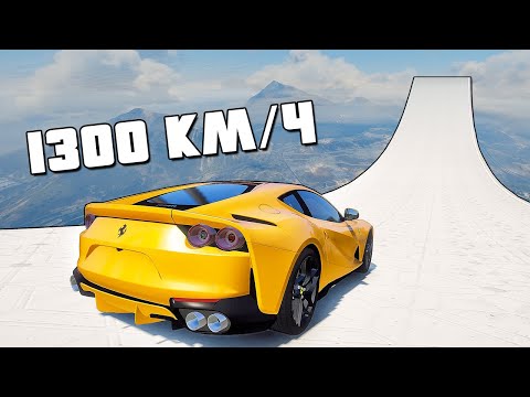 Видео: САМЫЙ БЕЗУМНЫЙ СПУСК БЕЗ ТОРМОЗОВ В ГТА 5! ОБЗОР МОДА В GTA 5!