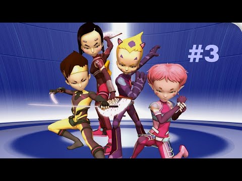 Видео: Code Lyoko Fall Of Xana Прохождение #3