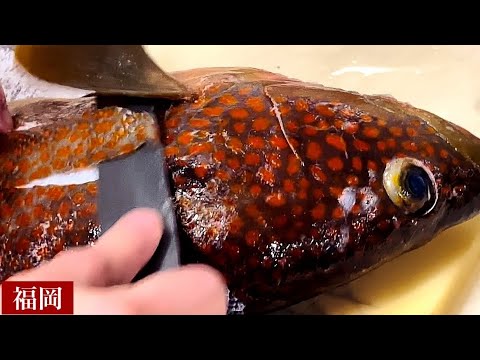 Видео: Японский суши-ресторан "Омакасе"