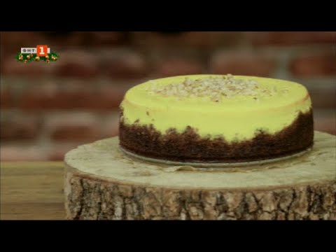 Видео: Ципура с крем от целина и бял шоколад и тиквен чийзкейк - "Бързо, лесно, вкусно - 29.12.2022 по БНТ