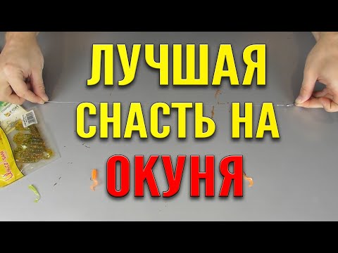 Видео: САМАЯ УЛОВИСТАЯ СНАСТЬ НА ОКУНЯ!