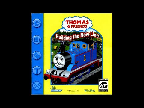 Видео: Приключения паровозика Томаса и друзей. Постройка новой линии. (2002) [ПК] англ. вер., прохождение