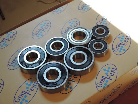 Видео: Установка подшипников в двигатель мотоцикла Минск 125 | Какие как и почему?:) (Ранней модели\105)