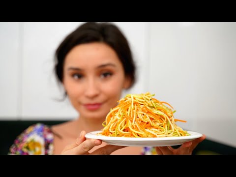 Видео: Кабачки НЕ жарю, а готовлю такую вкуснятину! Очень ВКУСНЫЕ кабачки по-корейски