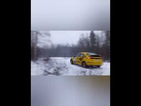 Видео: Ралли Карелия 2025г(су-5,7 2 заезд)