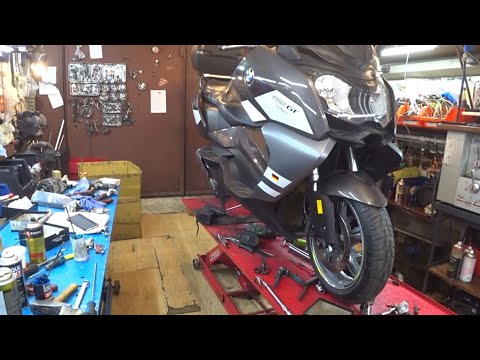 Видео: BMW C 650 GT . 21 января 2025г.