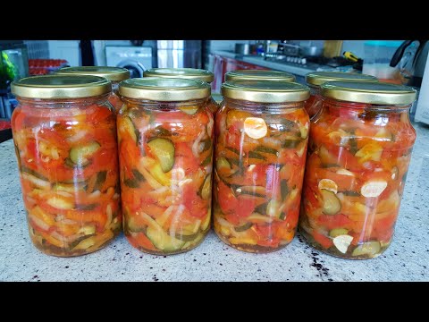 Видео: ДОНСКОЙ САЛАТ на ЗИМУ. Выпуск №683