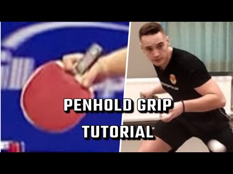 Видео: Как играть с PENHOLD GRIP | руководство по настольному теннису и пинг-понгу | техника продвинутог...