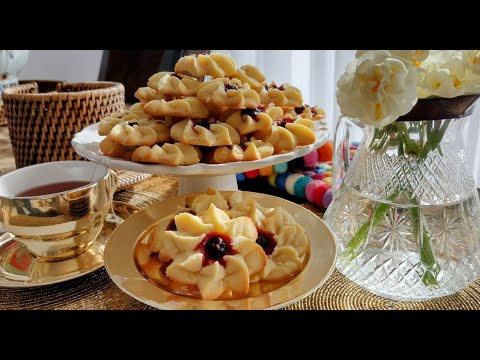 Видео: Курабье, печенье к чаю