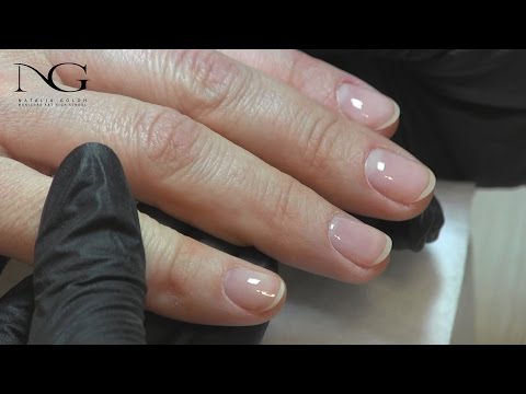 Видео: Выравнивание ногтевой пластины под гель-лак / Alignment of the nail plate under the gel polish