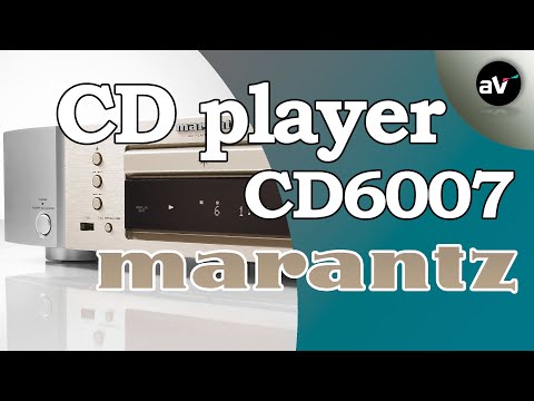 Видео: Обзор Marantz CD6007 - лучший на уровне £399
