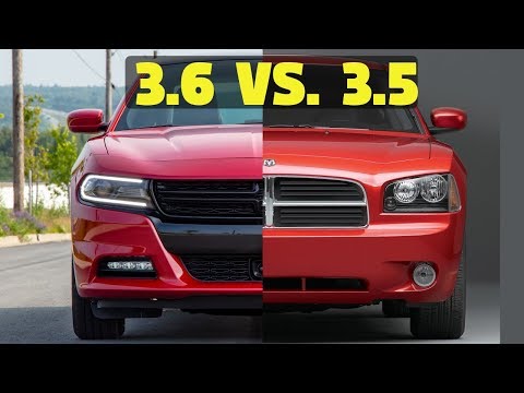 Видео: Часто задаваемые вопросы о двигателях Chrysler/Dodge 3,5 и 3,6 л Pentastar V6: мощность, звук вых...