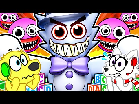 Видео: Побег с фабрики игрушек мистера глупышки в Roblox *Mr Smiley SECRET*