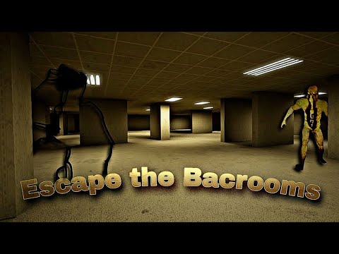 Видео: Это закулисье пугает 😱 || Выход оказался нереальным? || Escape the Bacrooms || Nokoko