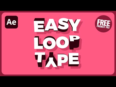 Видео: Быстрый 3D-текст в After Effects | Двухминутное руководство