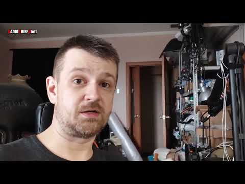 Видео: Icom IC-756 Pro c хранения и что с ним  не так? Плюс возня Icom IC-775DXII и блоком питания  - Stuff