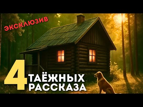 Видео: СБОРНИК: 4 Таёжных Рассказа | Аудиорассказ | Истории за Гранью | Таёжные Истории