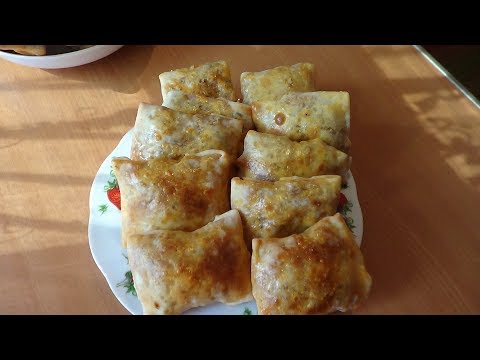 Видео: Самсаның ең жұқасы|Легкая,вкуснейшая тонкая самса по узбеский|thin layered Uzbek samsa