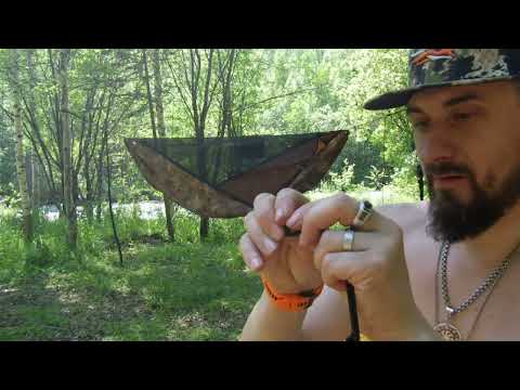 Видео: Первое знакомство с туристическим гамаком  Rebel Gears v. 3.0