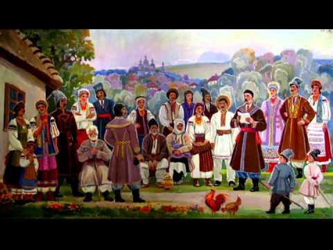 Видео: Волинський народний хор. На вулиці музиченька грає