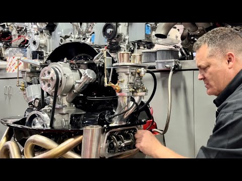 Видео: Первый запуск POWERHAUS VW Dyno Run с опциями двигателя и регулировкой клапанов