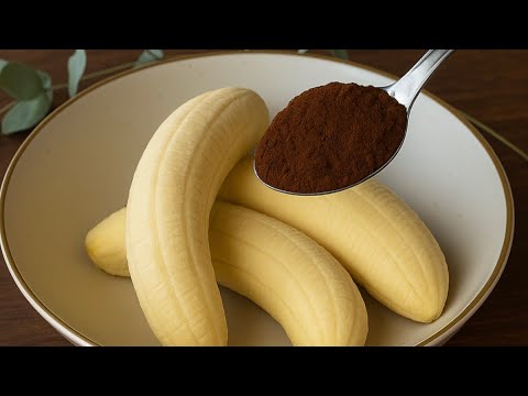 Видео: Всего 3 ингредиента, БЕЗ МУКИ И САХАРА, приготовьте вкусный и полезный десерт за 1 минуту!