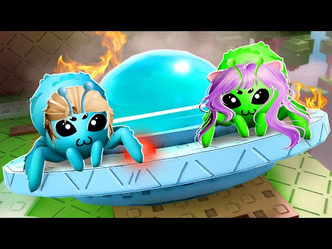 Видео: НАШЛИ СЕКРЕТНЫЕ СКИНЫ В ПАУЧКАХ! Roblox Webbed 2 Player Obby