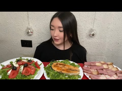 Видео: МУКБАНГ | без КТ никак, мы в городе 🤷‍♀️