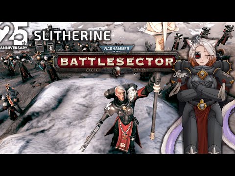 Видео: Свершения Павших Warhammer 40,000: Battlesector №2
