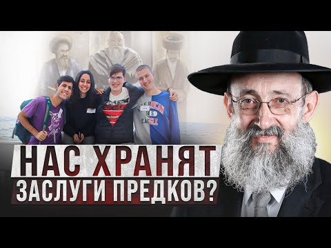 Видео: Нас хранят заслуги предков? Рав Ашер Кушнир