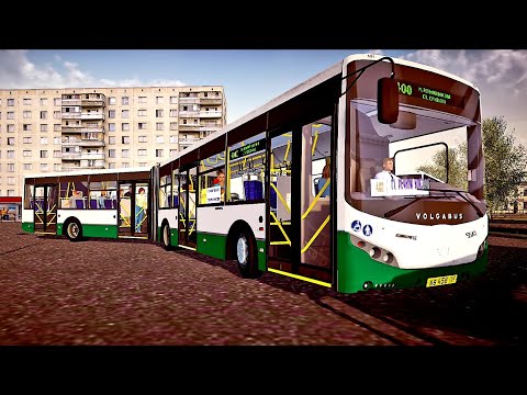Видео: Volgobus 6271 рейс по карте  Гостомысл PBSC V301