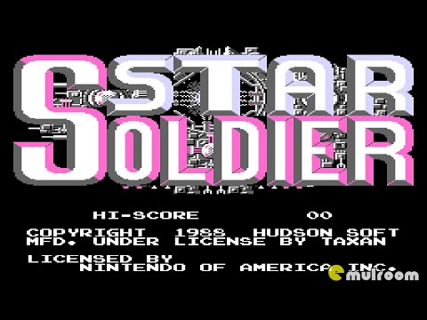 Видео: Star Soldier ULTIMATE mode NO DEATH прохождение игры на денди (Dendy, Nes, 8 bit)