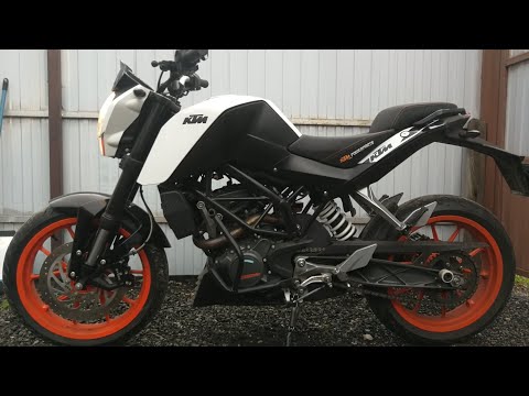 Видео: KTM Duke 200 первые впечатления.