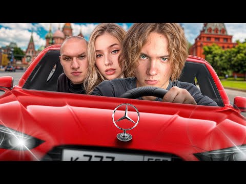 Видео: ЕНЗАЙ УСТРОИЛ ТЕСТ-ДРАЙВ НОВОГО MERCEDES C43 AMG🚗