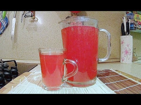 Видео: Морс из клюквы