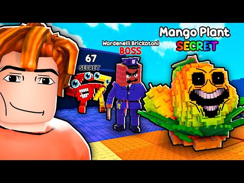 Видео: Я Получил Самое СЕКРЕТНОЕ РАСТЕНИЕ! 😱 Plants Vs Brainrots в Роблокс