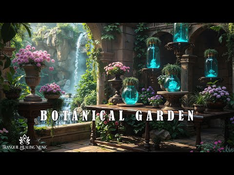 Видео: Ботанический Сад | Неземная Эмбиент-Музыка Для Внутреннего Покоя | Звуковой Ландшафт Для Медитаци...