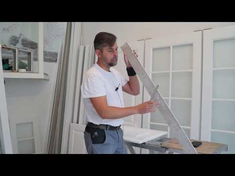 Видео: ✅ Двери с фрамугами из столярной мастерской.