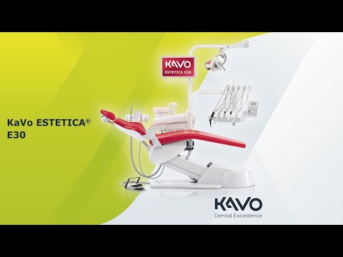 Видео: KaVo ESTETICA E30  Основные функции и программирование установки
