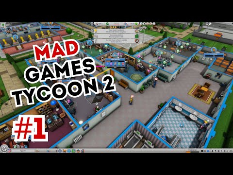 Видео: Mad Games Tycoon 2: Как Обмануть Экономику и Заработать МИЛЛИОНЫ! #1