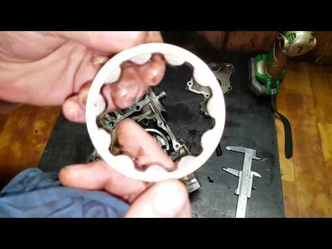 Видео: Масляный насос Mitsubishi 4G 18