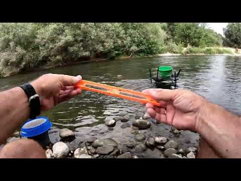 Видео: Риболов с директен телескоп  6 ца и 7 ца на река Струма.