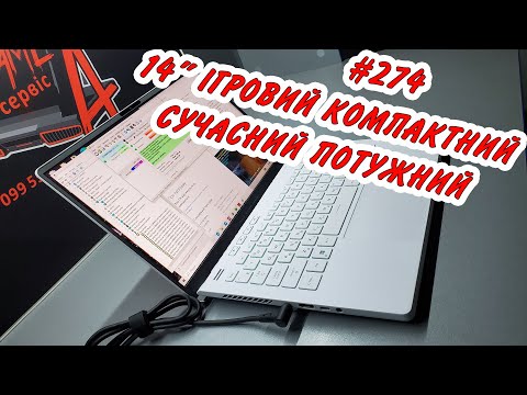 Видео: В продаж! Asus ROG Zephyrus GA402RJ (Ryzen 9 6900HX, Radeon 6700S) Потужний розвиток GA401 серії