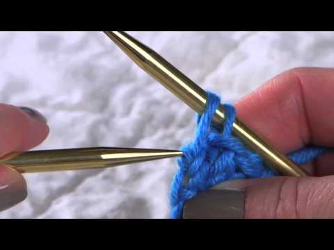 Видео: Закрытие петель — исправление последнего стежка
