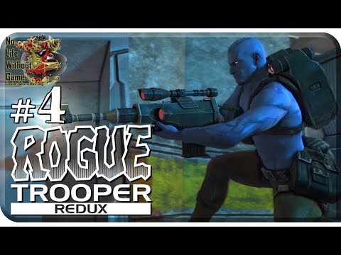 Видео: Rogue Trooper Redux[#4] - Снова вместе (Прохождение на русском(Без комментариев))