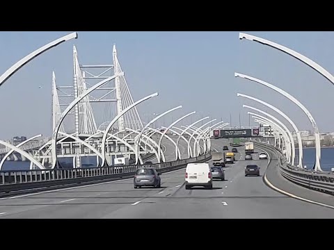 Видео: ЗСД, Западный скоростной диаметр.