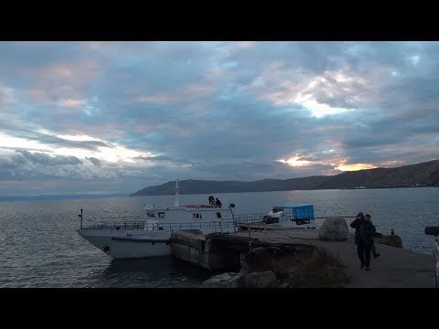 Видео: Восточные Саяны. Ловля омуля на Байкале.