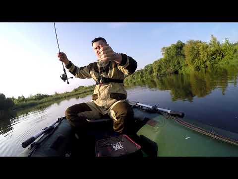 Видео: Рыбалка в июле. река Красивая меча