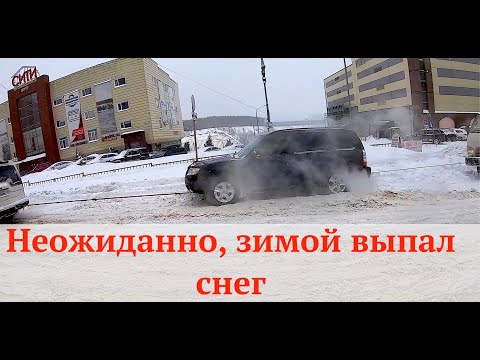 Видео: Снежный армагеддон и лютые пробки в Москве 13.02.2021.